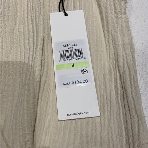 BNWT Calvin Klein Flowy Summer Dress - Picture 4 of 10